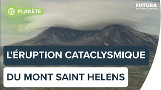 Revivez léruption cataclysmique du mont Saint Helens  Futura [upl. by Norak726]