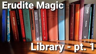 Erudite Magic Unboxes Library  Part 1 [upl. by Leslee]