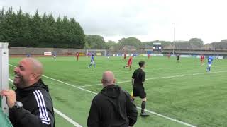 Pre Season Friendly Buxton FC 4 v 1 Ashton United 06 07 2024 [upl. by Ecidnak]