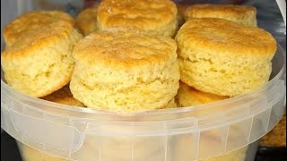 Soft Fluffy Scones Recipe That Makes 10 Litres Delicious Scones Recipe [upl. by Mauve]