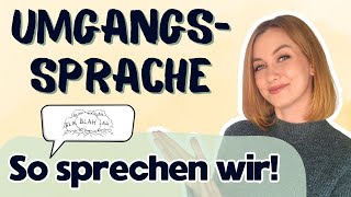 💬 Deutsche Umgangssprache  diese Ausdrücke musst du kennen [upl. by Sedrul4]