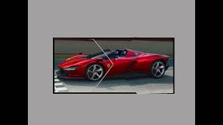 Anamorphose Photo Ferrari [upl. by Hcra369]