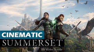 ESO Summerset Cinematic  AnkündigungsTrailer [upl. by Vania]