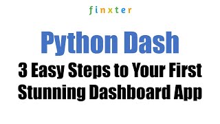 Python Dash How to Build a Beautiful Dashboard in 3 Steps [upl. by Yellat993]