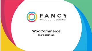 Fancy Product Designer  WooCommerce Introduction [upl. by Dry]