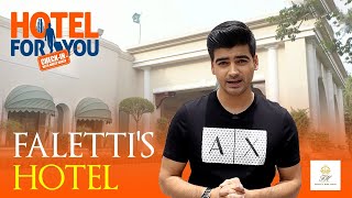 Falettis Hotel Lahore  Expert Review  Prices Service Food  Hotel for You Discover Pakistan TV [upl. by Eresed]