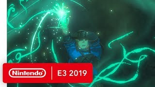 Zelda Breath Of The Wild Sequel Trailer Breakdown  E3 2021 [upl. by Ahsikit366]