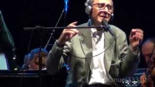 Franco Battiato  Ippodromo City Sound 170714 [upl. by Ardis]