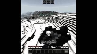 NO WAYS💀minecraft shorts [upl. by Nelleyram]