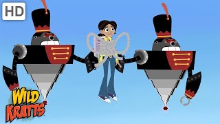 A Kratts Christmas Rescue Part 2  Happy Holidays  Wild Kratts [upl. by Yauqram]