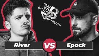 RIVER 🇫🇷 vs EPOCK 🇫🇷  BEATBOX BATTLE Bayreuth 2021  Round of best 8 [upl. by Eleda]