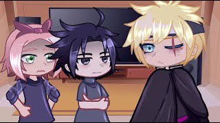 Academy Students React To Boruto Uzumaki  Gacha Club [upl. by Cinomod]