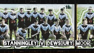 Stanningley V Dewsbury Moor U15s  Yorkshire Juniors Division 1  Sunday 27th October 2024 [upl. by Aneryc527]