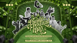 🔴 LIVE  Pandu Festival Day 11  Pesantren Hidayatullah Yogyakarta 2024 [upl. by Clyte]