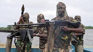 Nigerian militant group Niger Delta Avengers announces ceasefire [upl. by Llenna]