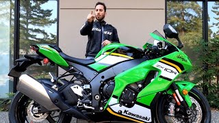 NEW 2025 Kawasaki Ninja ZX10R  Is it still OUTDATED [upl. by Boj]