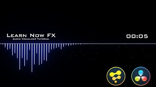 How To Make An Audio Spectrum Visualizer In Davinci ResolveFusionFree Versions [upl. by Dieball]