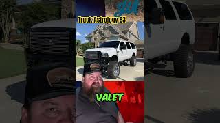 Truck Astrology 83 comedy trucks automotive truck cars ford dodge chevrolet [upl. by Enoj597]