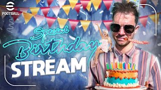 Birthday Stream  Sub Showdown Squad Reviews amp Spin Wheel  eFootball 2025 Stream [upl. by Anauqcaj]