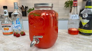 Strawberry Margarita Punch [upl. by Yelsiap]