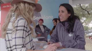 ACUVUE® OASYS with Transitions™ Sneak Peek at SXSW [upl. by Pussej]