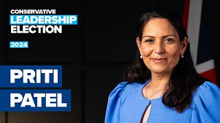 In conversation with Priti Patel [upl. by Tereve]