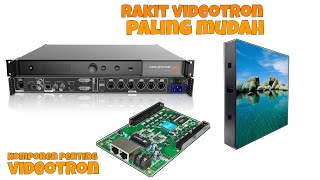 KOMPONEN PENTING RAKIT LED VIDEOTRON [upl. by Ahsauqram]