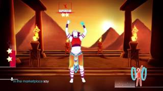 🌟Just Dance 2017 Walk Like an Egyptian  The Bangles  superstar🌟 [upl. by Shultz]