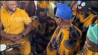 PASUMA PROSTRATE TO KOLlINGTON AYINLA TO RECEIVE FUJI BLESSING [upl. by Kristyn606]