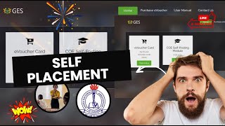 Stepbystep guide to the 2024 GES Recruitment How to do selfplacement [upl. by Eerol210]