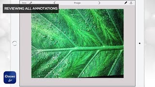 Adding pictures annotations in iDoceo and reviewing in gallery [upl. by Anial]