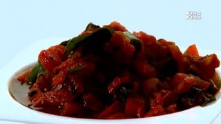 Tamatar Ki Chutney  Sanjeev Kapoors Kitchen [upl. by Etnoid]