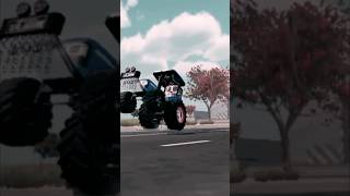 Tractor stand modified gaming video shot 🚜 [upl. by Ecila]