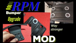 Arrma V4 V5 EXB Essentials  RPM Bumper MOD [upl. by Arnold]