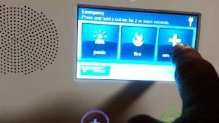 Quick look at the Vivint Security control panel [upl. by Emily]