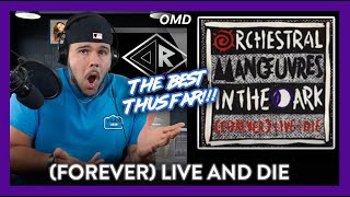 OMD Reaction Forever Live and Die THE BEST OF THEM ALL  Dereck Reacts [upl. by Radec487]