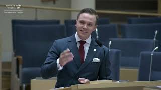 Varför lät Socialdemokraterna hederskulturen växa i Sverige – Tobias Andersson [upl. by Anevad55]