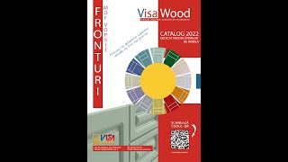 Fronturi MDF vopsite  Visa Wood [upl. by Apur]