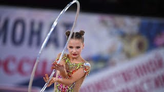 Dariya Sergaeva  Hoop 2190 AA Nationals 2020 [upl. by Katz302]