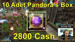 Knight Online 10x Pandoras Box Kırdım 2800 Cash Olympia [upl. by Notnef]