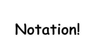 Learn Notation Song [upl. by Esinahs]