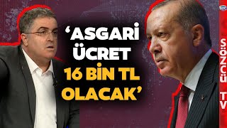 Asgari Ücret 16 Bin Olacak Ersan Şen Erdoğanın Asgari Ücret Planını Tek Tek Anlattı [upl. by Mei]