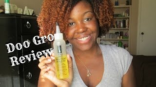 Doo Gro Mega Thick Growth Oil Review [upl. by Notyard939]