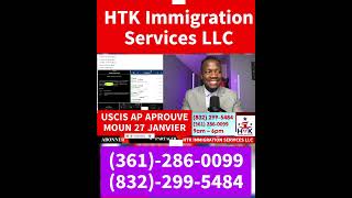 SHORT GRO NOUVEL USCIS AP APROUVE MOUN 27 JANVIER KOUNIA uscis biden immigration pwogrambiden [upl. by Oruhtra]