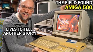 From Deaths doorstep to alive again I really love this Field Found Amiga 500 [upl. by Neelrihs493]