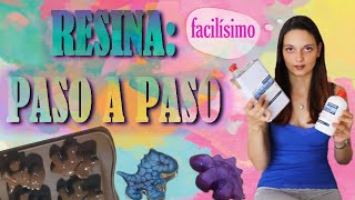 RESINA PASO A PASO  TUTORIAL NIVEL BÁSICO [upl. by Ardnaxela696]