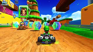 Mario Kart GP DX v110 4K  Teknoparrot [upl. by Eirrak]