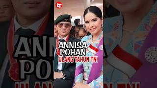 Harga tas mewah annisa pohan istri agus harimurti yudhoyono saat ulang tahun TNIshorts [upl. by Deery]