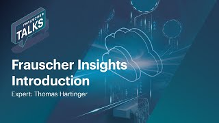 Frauscher Insights Introduction [upl. by Ainorev429]