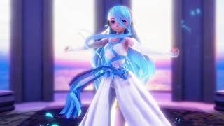 【FE MMD】 FREYJAsys  システム・フレイヤ 【Azura】 [upl. by Inttirb609]